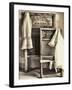 Laundry-Mindy Sommers-Framed Giclee Print