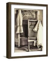 Laundry-Mindy Sommers-Framed Giclee Print