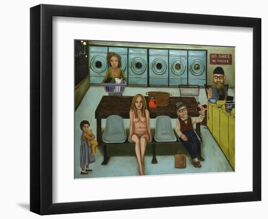 Laundryday 7-Leah Saulnier-Framed Premium Giclee Print