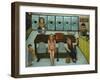 Laundryday 7-Leah Saulnier-Framed Giclee Print