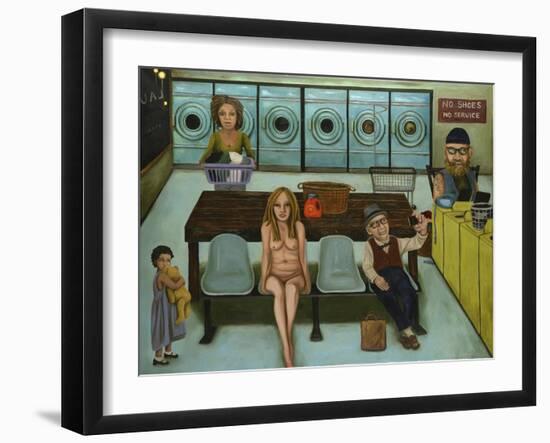 Laundryday 7-Leah Saulnier-Framed Giclee Print