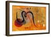 Launelinie, 1927-Wassily Kandinsky-Framed Giclee Print