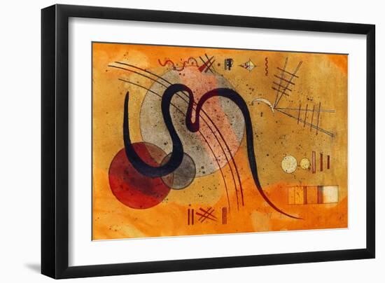 Launelinie, 1927-Wassily Kandinsky-Framed Giclee Print