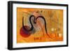 Launelinie, 1927-Wassily Kandinsky-Framed Giclee Print