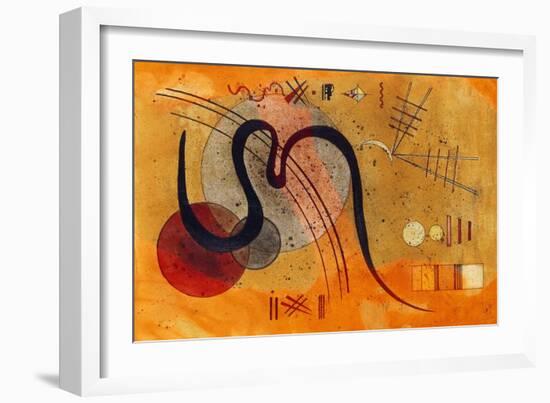 Launelinie, 1927-Wassily Kandinsky-Framed Giclee Print