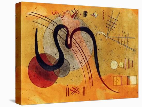 Launelinie-Wassily Kandinsky-Stretched Canvas