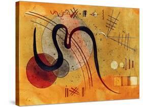 Launelinie-Wassily Kandinsky-Stretched Canvas