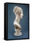 Laura, 1817 (Marble)-Antonio Canova-Framed Stretched Canvas