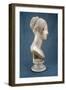 Laura, 1817 (Marble)-Antonio Canova-Framed Giclee Print