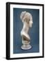 Laura, 1817 (Marble)-Antonio Canova-Framed Giclee Print