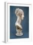 Laura, 1817 (Marble)-Antonio Canova-Framed Giclee Print