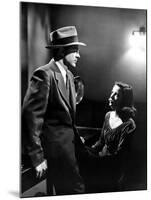 LAURA, 1944 directed by OTTO PREMINGER Dana Andrews and Gene Tierney during the interrogation scene-null-Mounted Photo