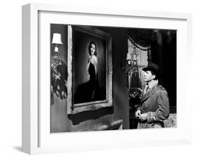 LAURA, 1944 directed by OTTO PREMINGER Dana Andrews (b/w photo)-null-Framed Photo