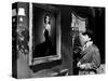 LAURA, 1944 directed by OTTO PREMINGER Dana Andrews (b/w photo)-null-Stretched Canvas