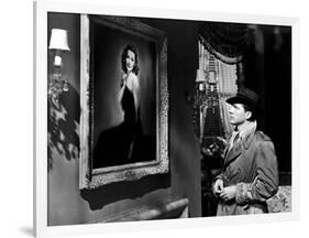 LAURA, 1944 directed by OTTO PREMINGER Dana Andrews (b/w photo)-null-Framed Photo