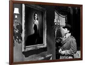 LAURA, 1944 directed by OTTO PREMINGER Dana Andrews (b/w photo)-null-Framed Photo