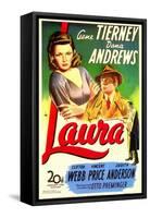 Laura, 1944-null-Framed Stretched Canvas