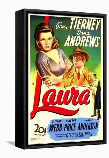 Laura, 1944-null-Framed Stretched Canvas