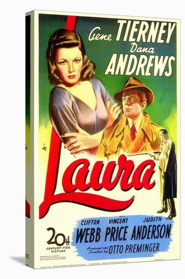 Laura, 1944-null-Stretched Canvas