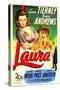 Laura, 1944-null-Stretched Canvas