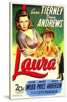 Laura, 1944-null-Stretched Canvas