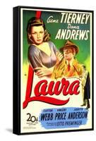 Laura, 1944-null-Framed Stretched Canvas