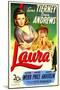 Laura, 1944-null-Mounted Art Print