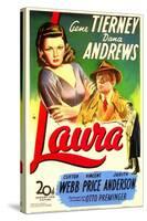 Laura, 1944-null-Stretched Canvas