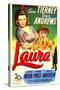 Laura, 1944-null-Stretched Canvas