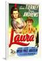 Laura, 1944-null-Framed Art Print