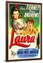 Laura, 1944-null-Framed Art Print