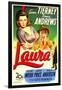 Laura, 1944-null-Framed Art Print