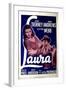 Laura, 1944-null-Framed Art Print