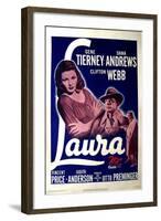 Laura, 1944-null-Framed Art Print