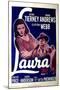 Laura, 1944-null-Mounted Art Print