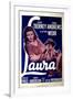 Laura, 1944-null-Framed Art Print