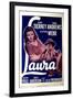 Laura, 1944-null-Framed Art Print