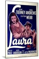 Laura, 1944-null-Mounted Art Print