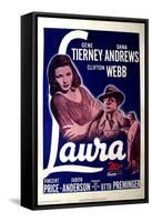 Laura, 1944-null-Framed Stretched Canvas