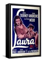 Laura, 1944-null-Framed Stretched Canvas