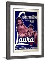 Laura, 1944-null-Framed Art Print