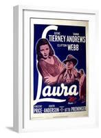 Laura, 1944-null-Framed Art Print