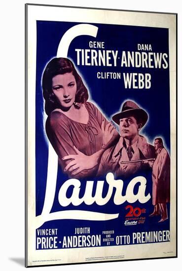 Laura, 1944-null-Mounted Art Print