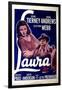 Laura, 1944-null-Framed Art Print