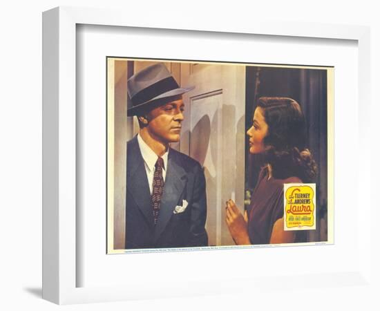 Laura, 1944-null-Framed Art Print