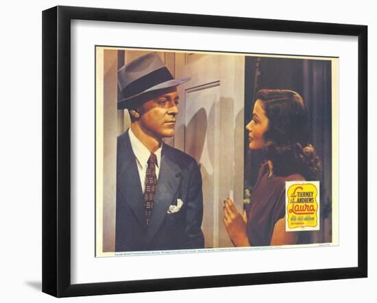 Laura, 1944-null-Framed Art Print