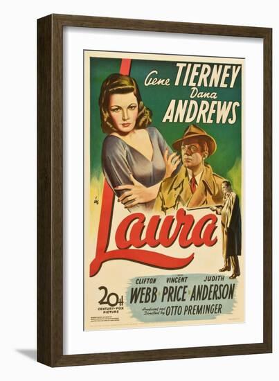 Laura, 1944-null-Framed Giclee Print