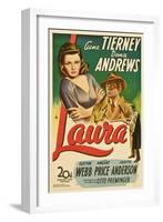 Laura, 1944-null-Framed Giclee Print