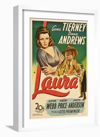 Laura, 1944-null-Framed Giclee Print