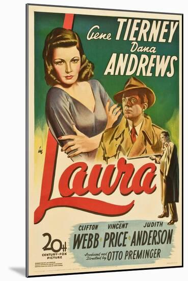 Laura, 1944-null-Mounted Giclee Print